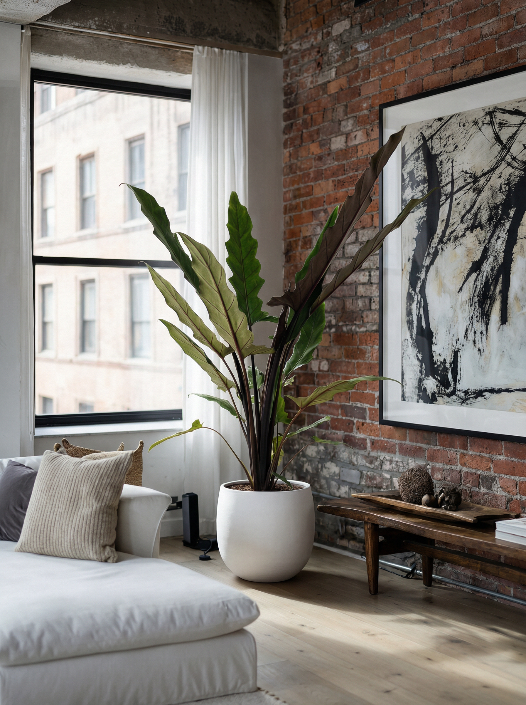 Alocasia Lauterbachiana