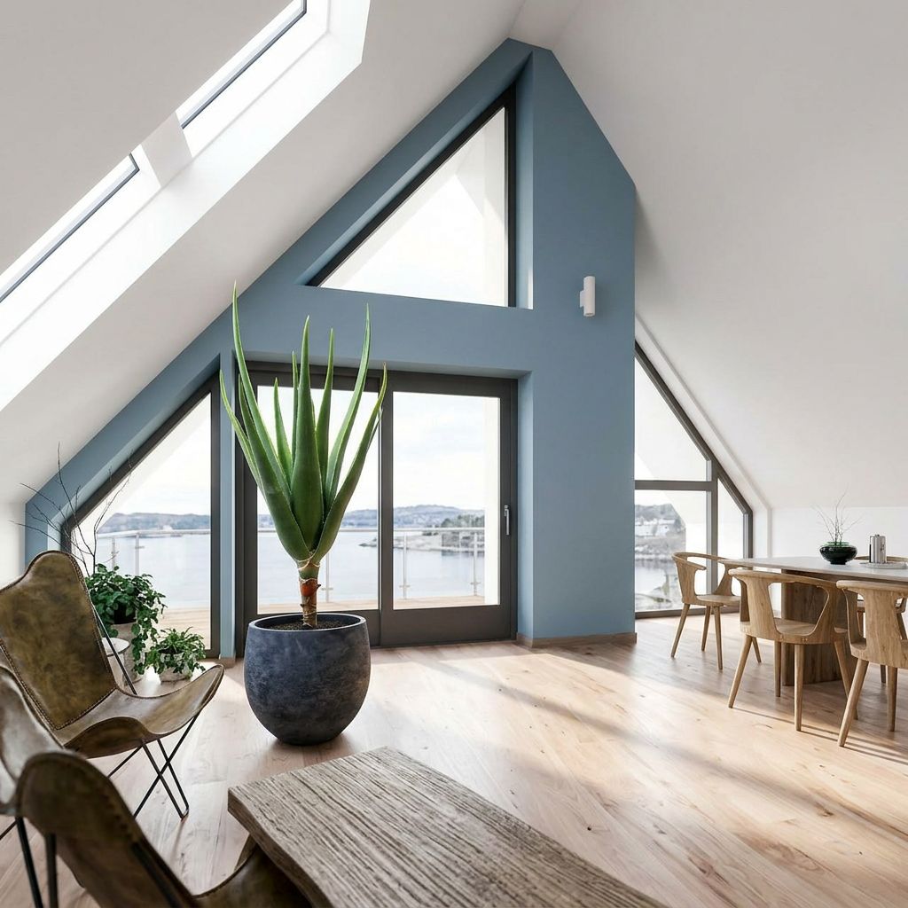 Aloë Barberae in mediterraans interieur
