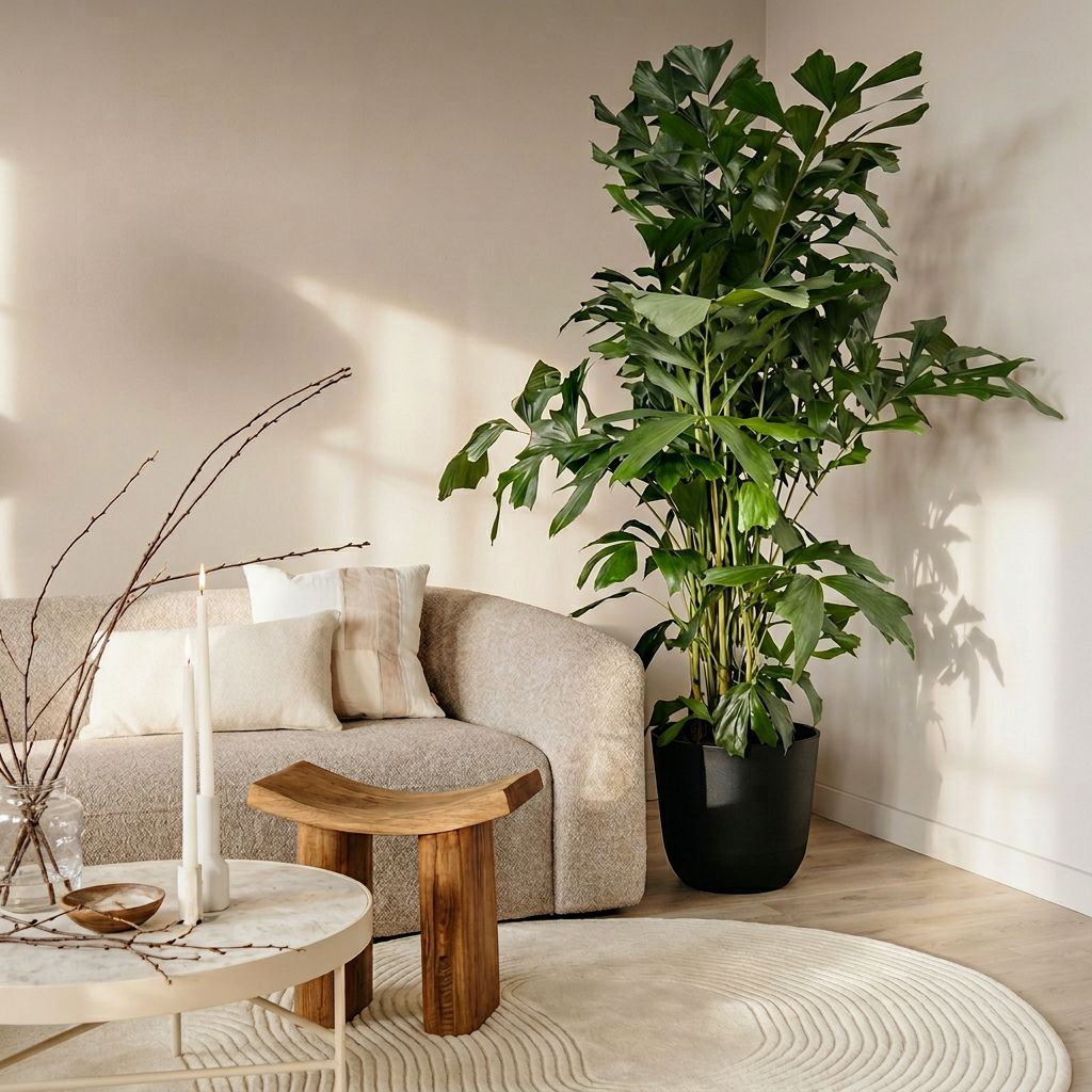 Caryota Mitis in urban jungle interieur