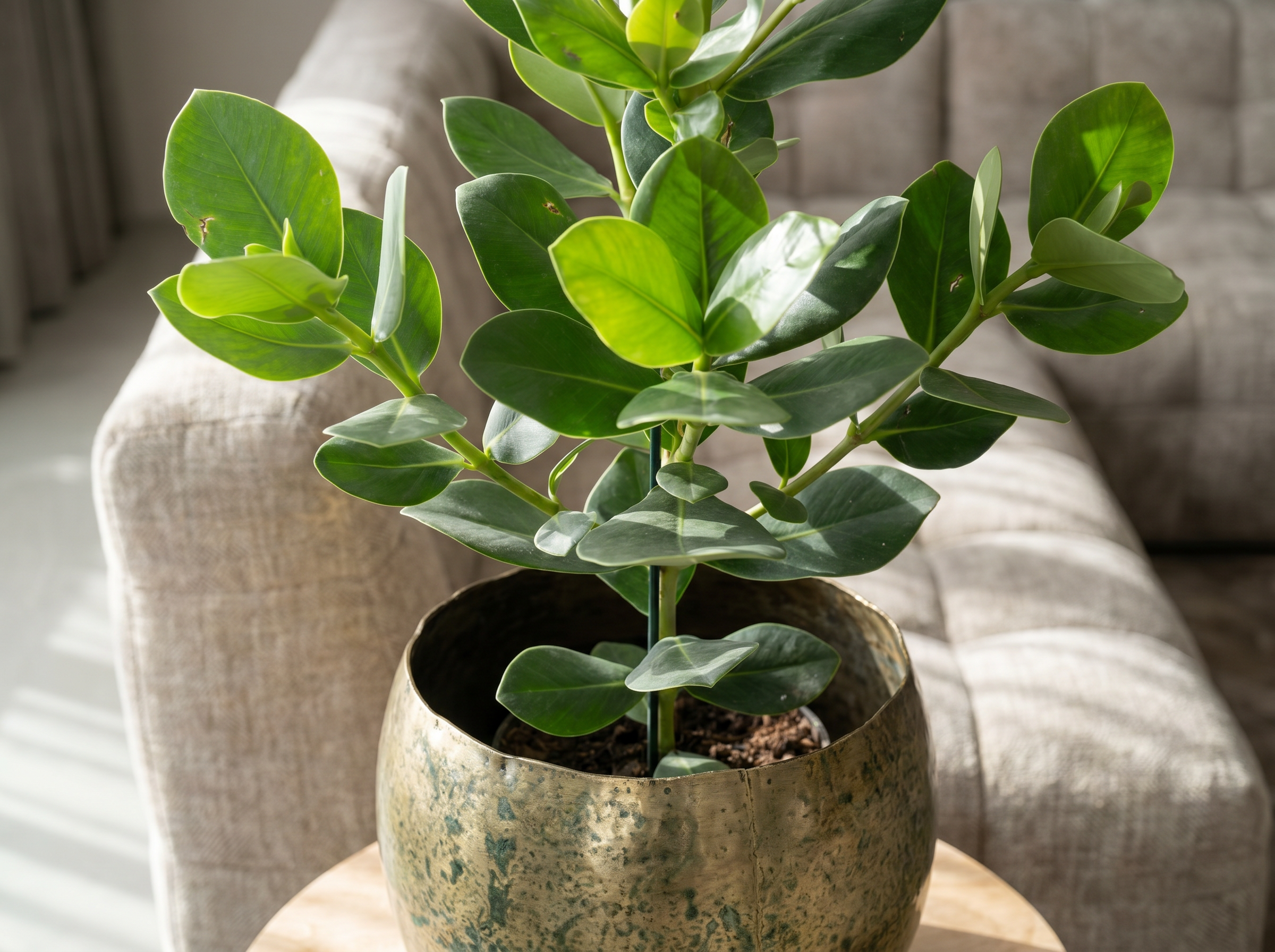 Clusia Rosea Princess handboom volledige plant