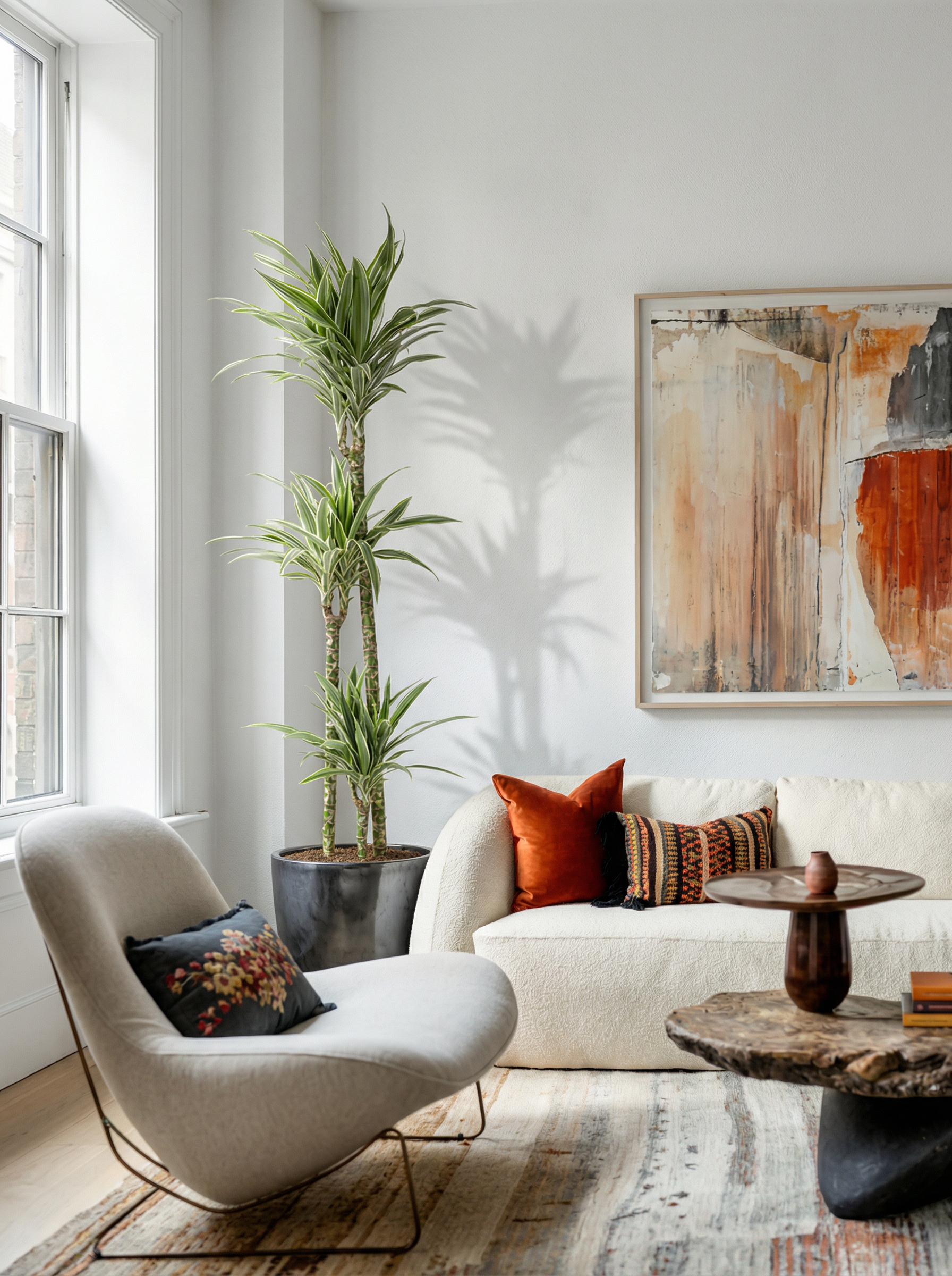 Dracaena Deremensis White Stripe