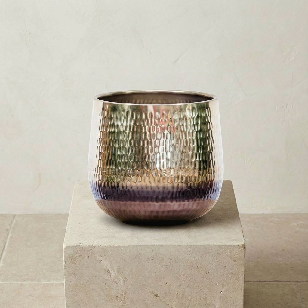 Jenna Gold keramische plantenpot Ø29–46 cm