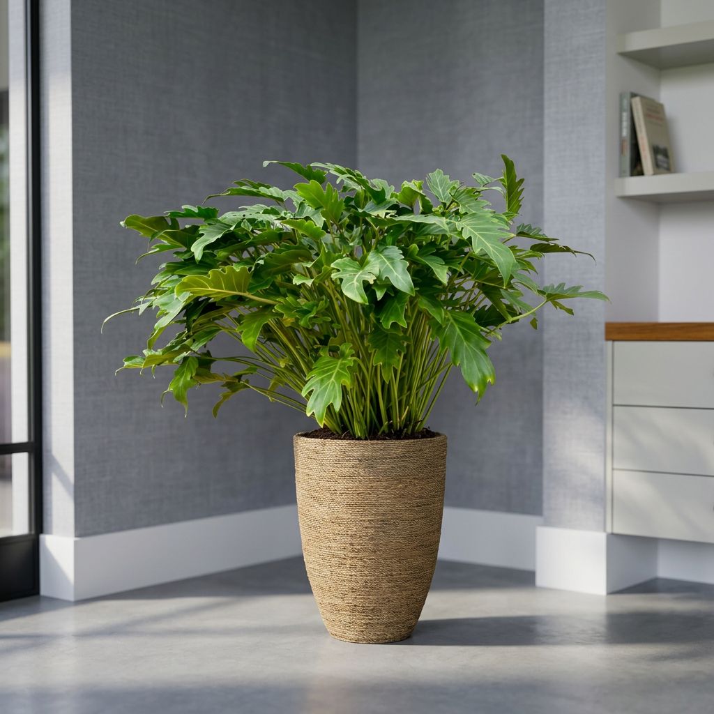 Philodendron Xanadu xanadu 70–80 cm in mat keramische pot