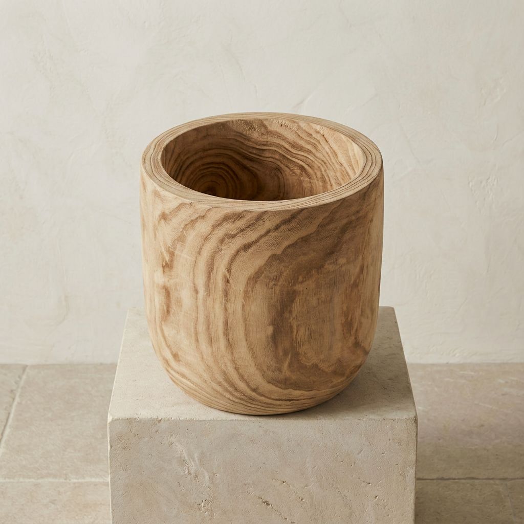 Pia Houten Pot