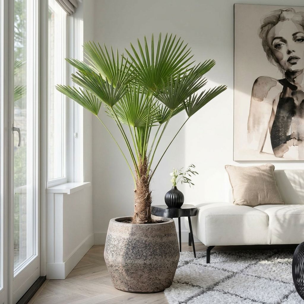 Trachycarpus wagnerianus