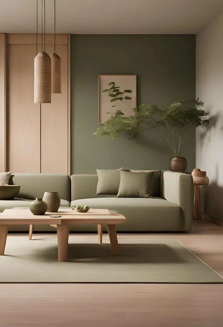 Japandi: Zen en Scandinavische eenvoud in harmonie met groen