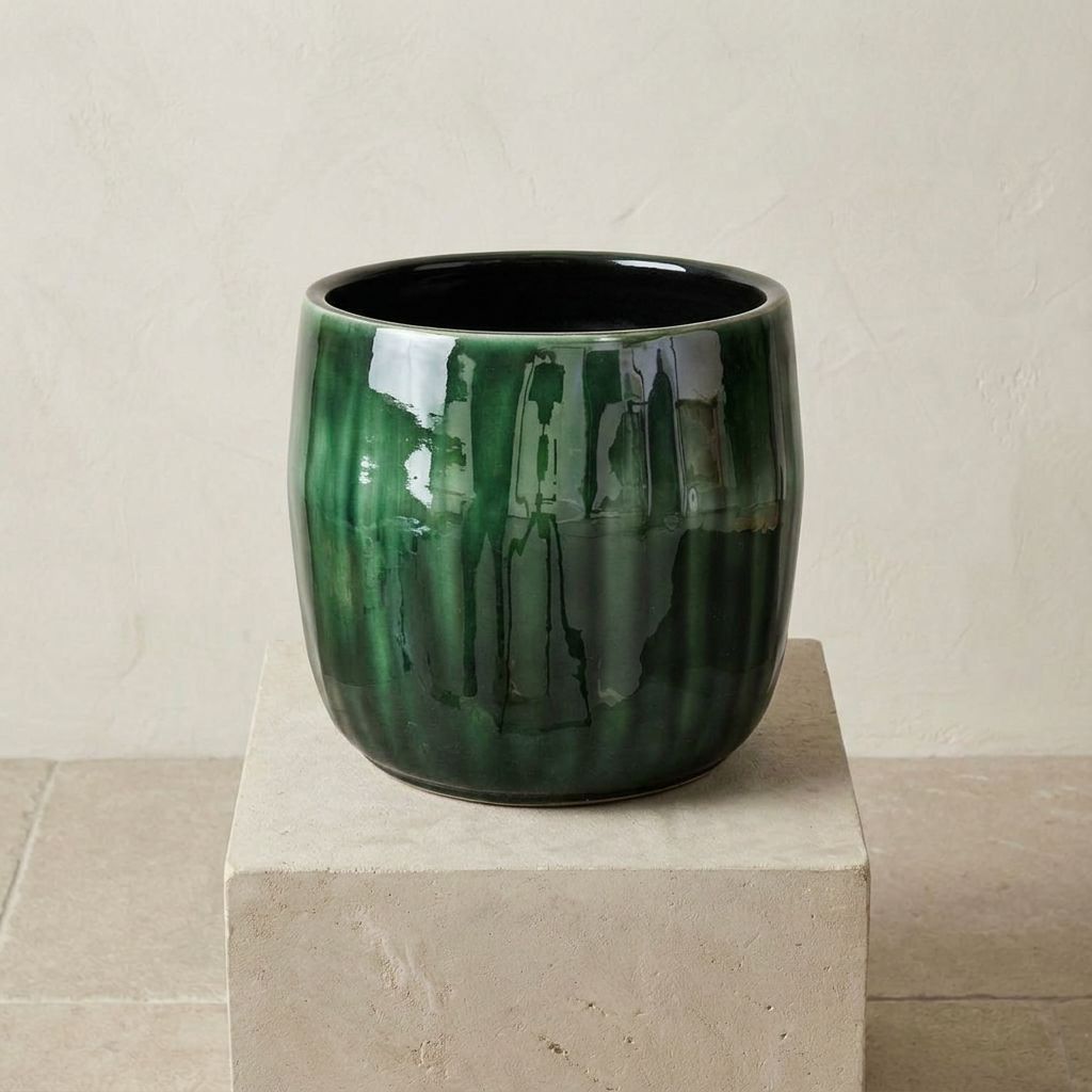 Babet Pine keramische plantenpot Ø27 cm