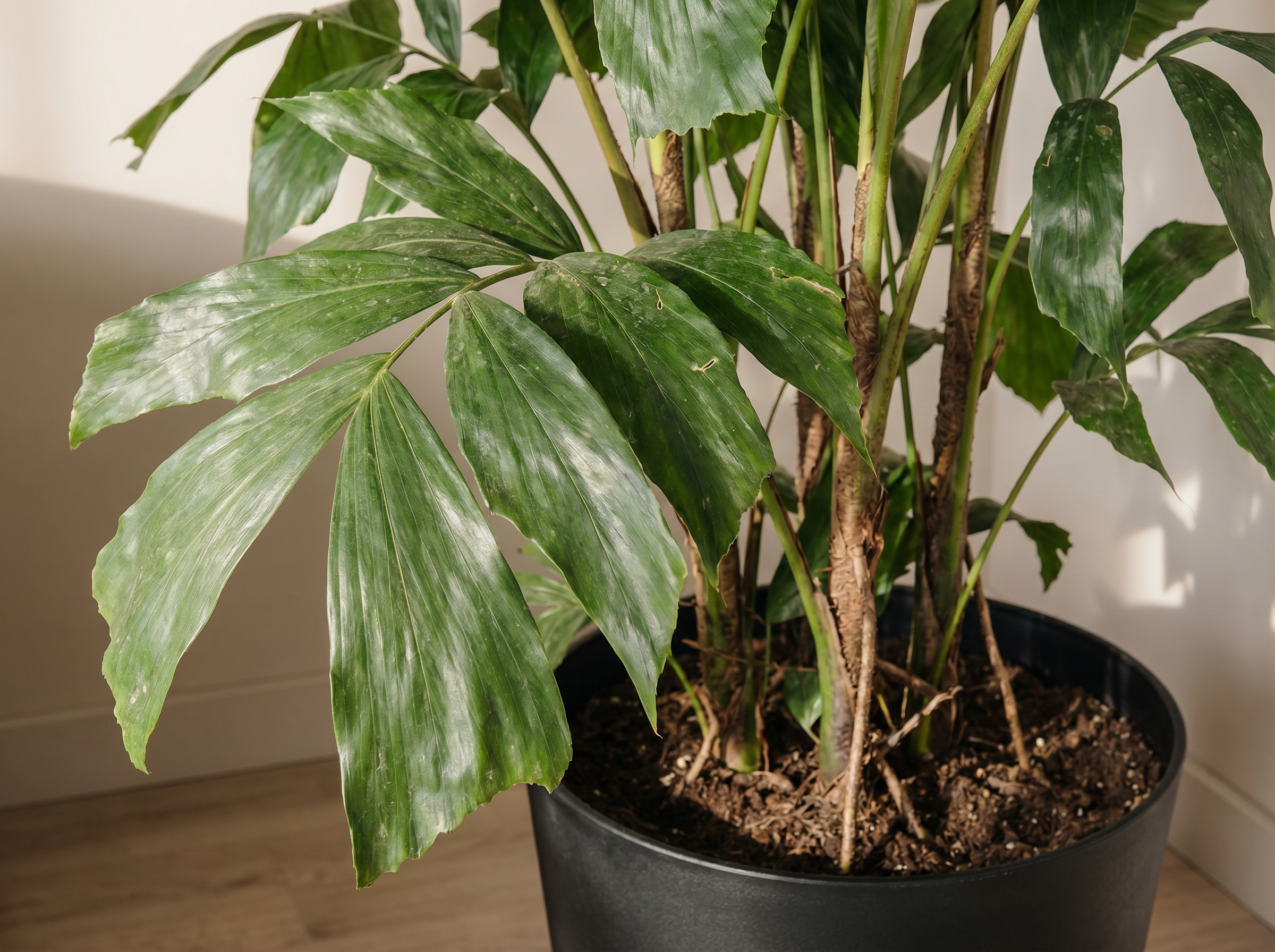 Caryota Mitis vissenstaartpalm volledige plant
