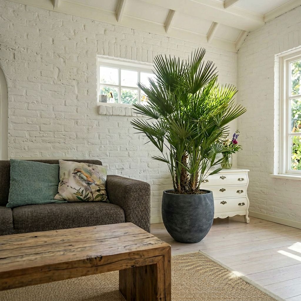 Chamaerops Humilis multi-stem