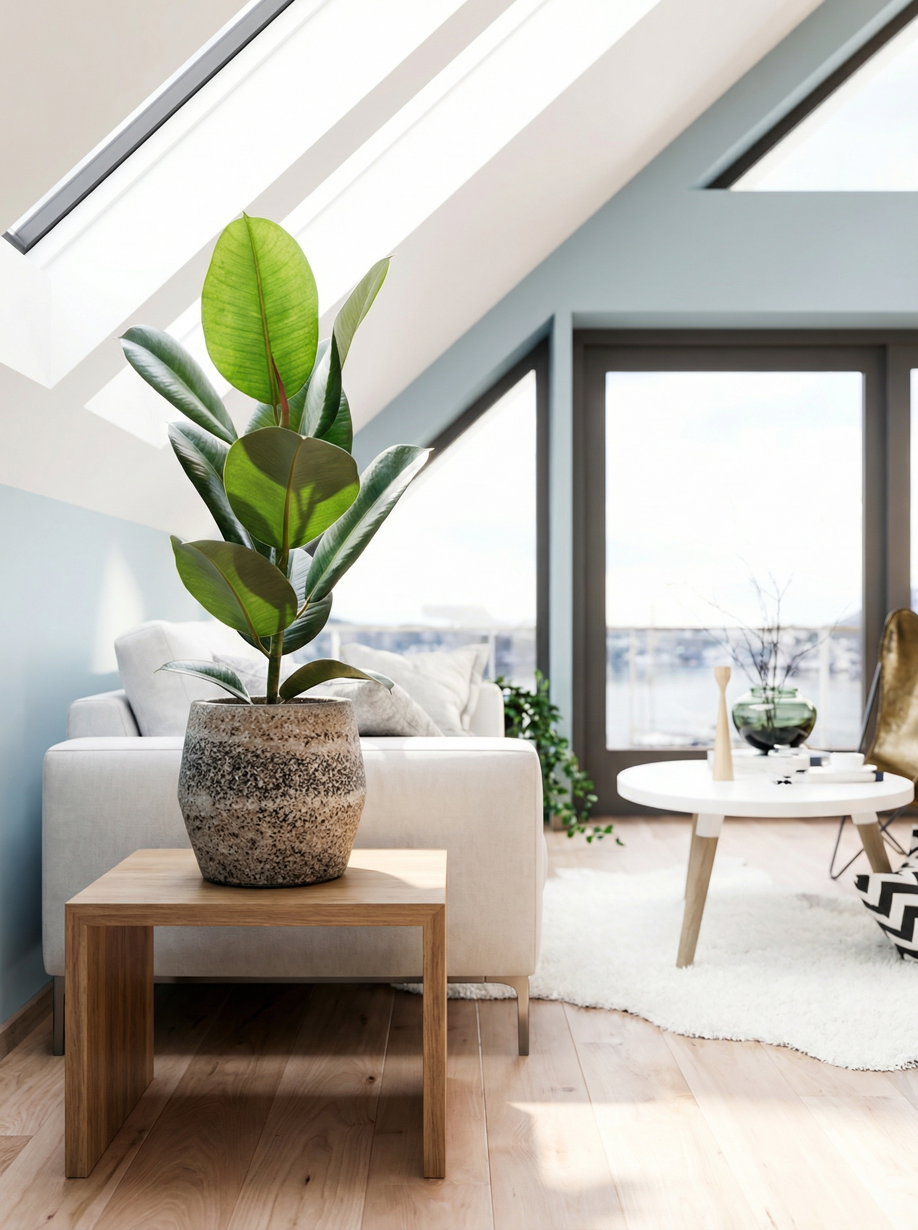 Ficus Elastica Robusta