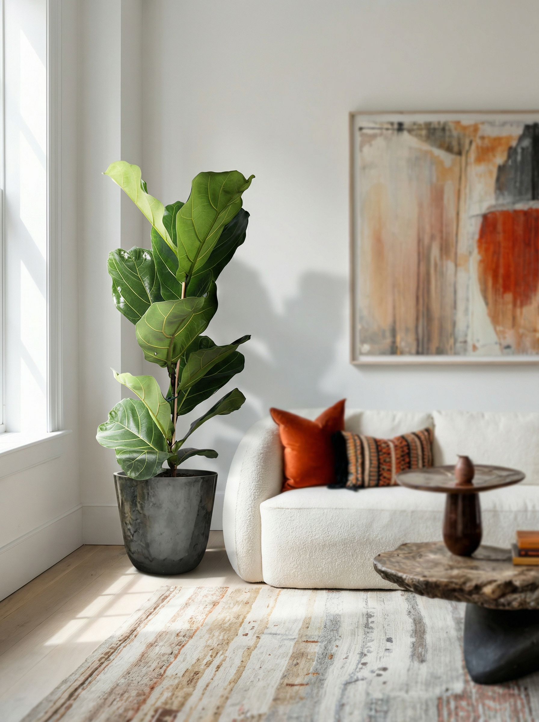 Ficus Lyrata struik (accent)