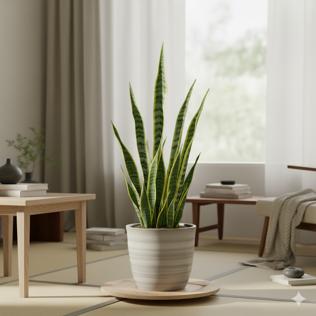 Sansevieria trifasciata