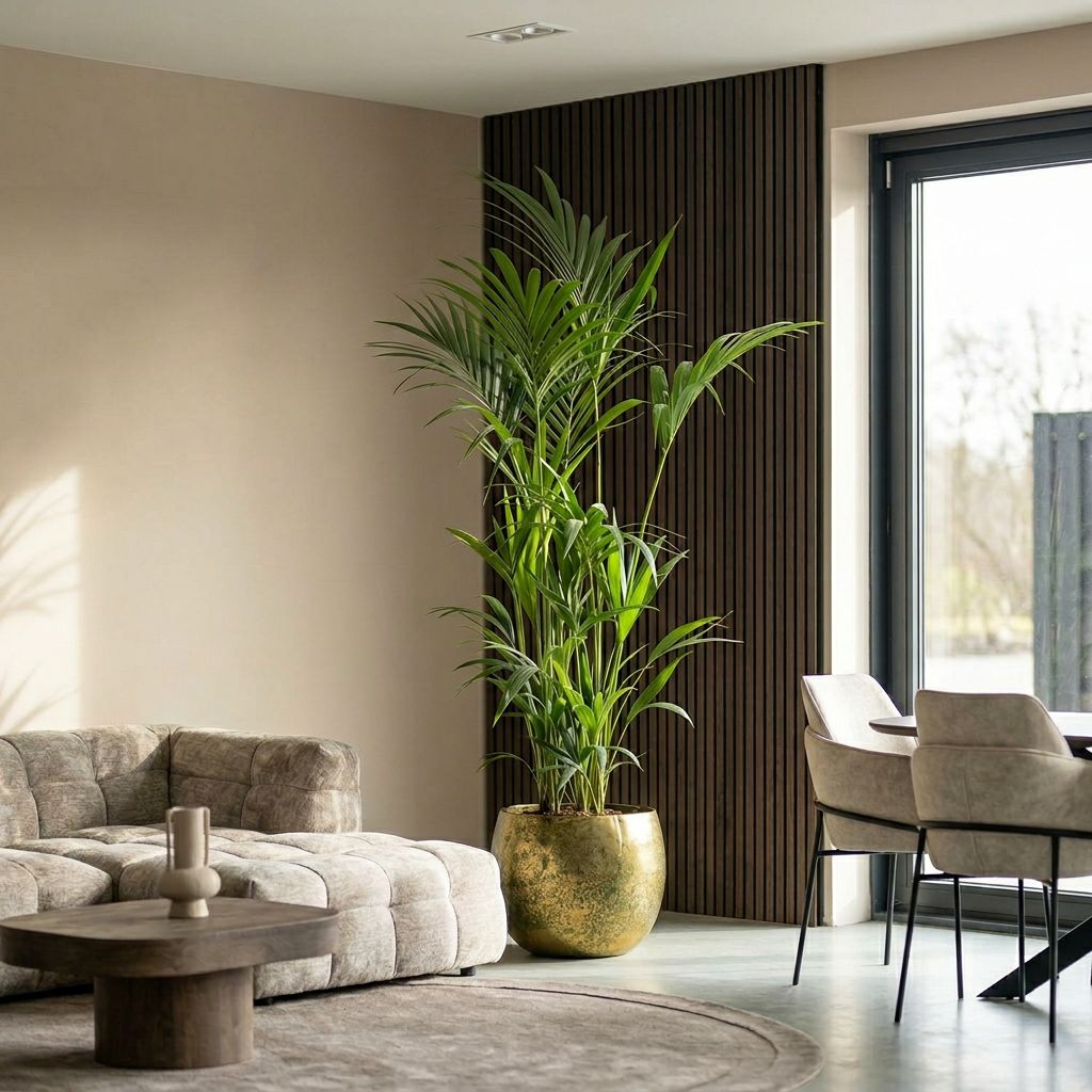 Howea Forsteriana in Japandi interieur