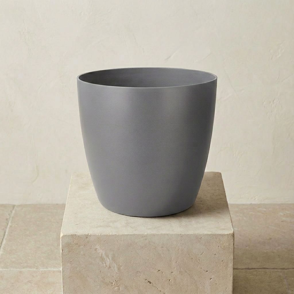 Marlow Antraciet keramische plantenpot Ø18–30 cm