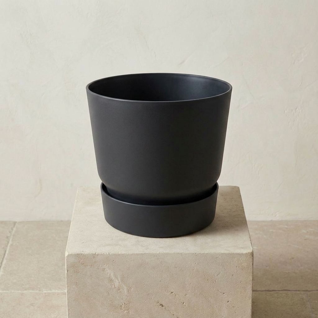 Nova Noir keramische plantenpot Ø18–39 cm