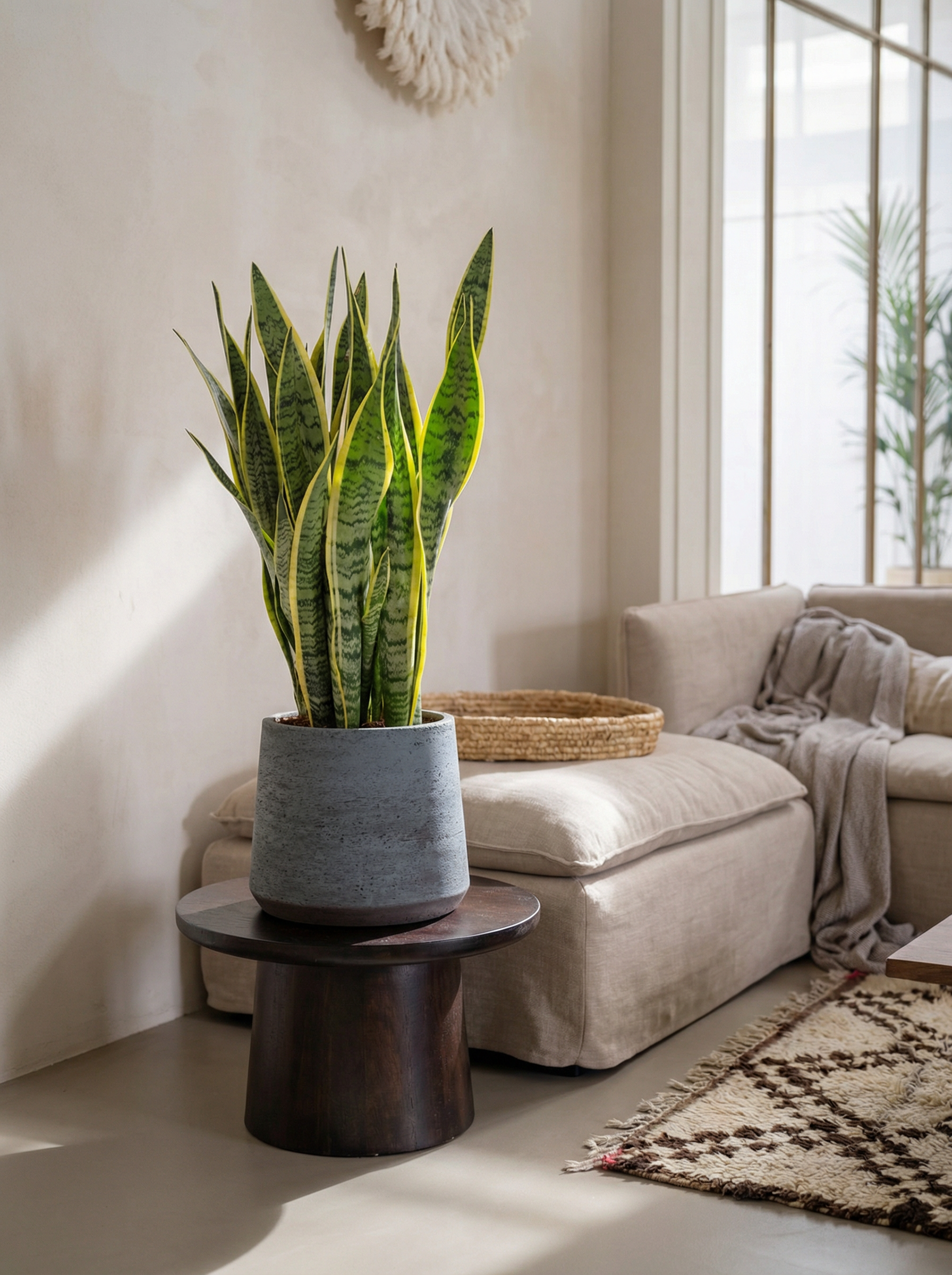 Sansevieria Trifasciata Laurentii