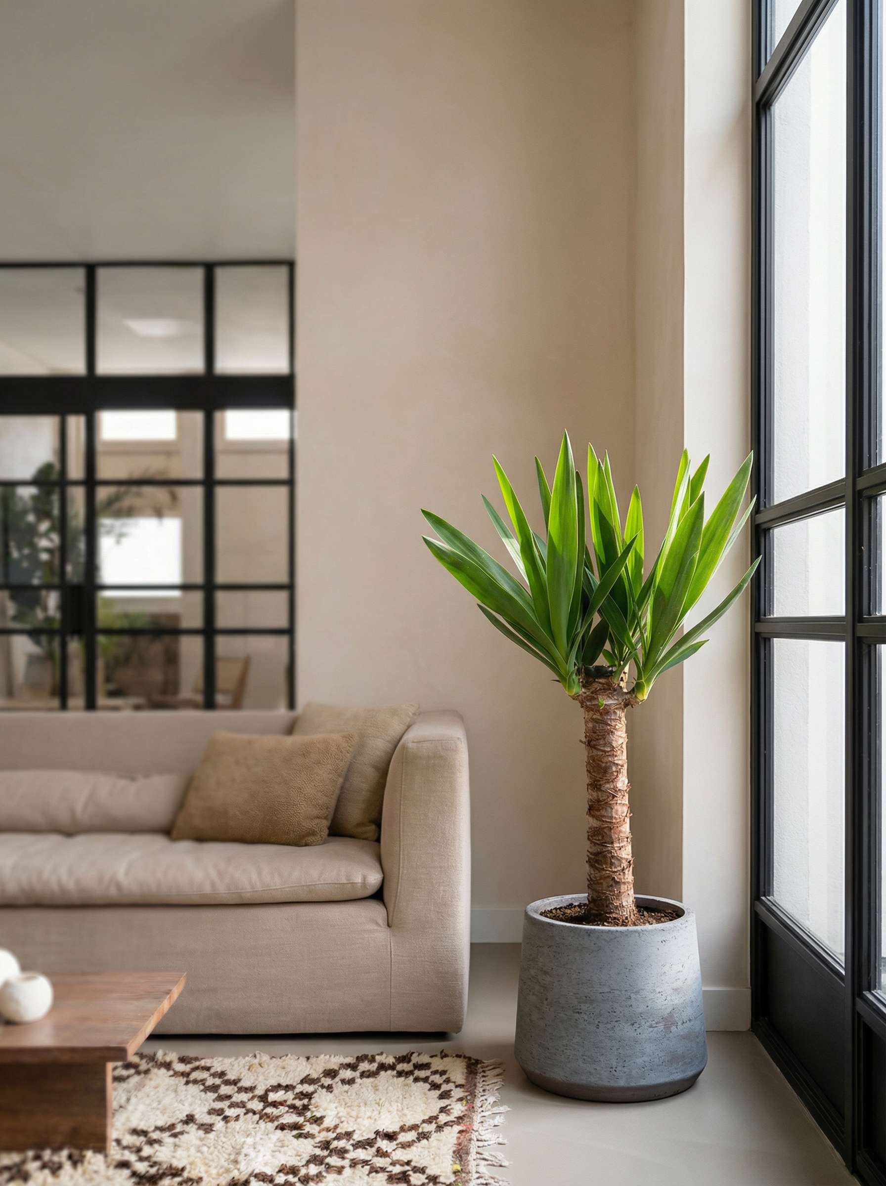 Yucca elephantipes (Accent)