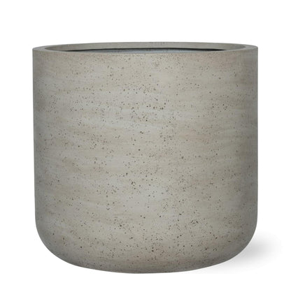Jumbo Charlie Beige Washed pot in landelijk interieur