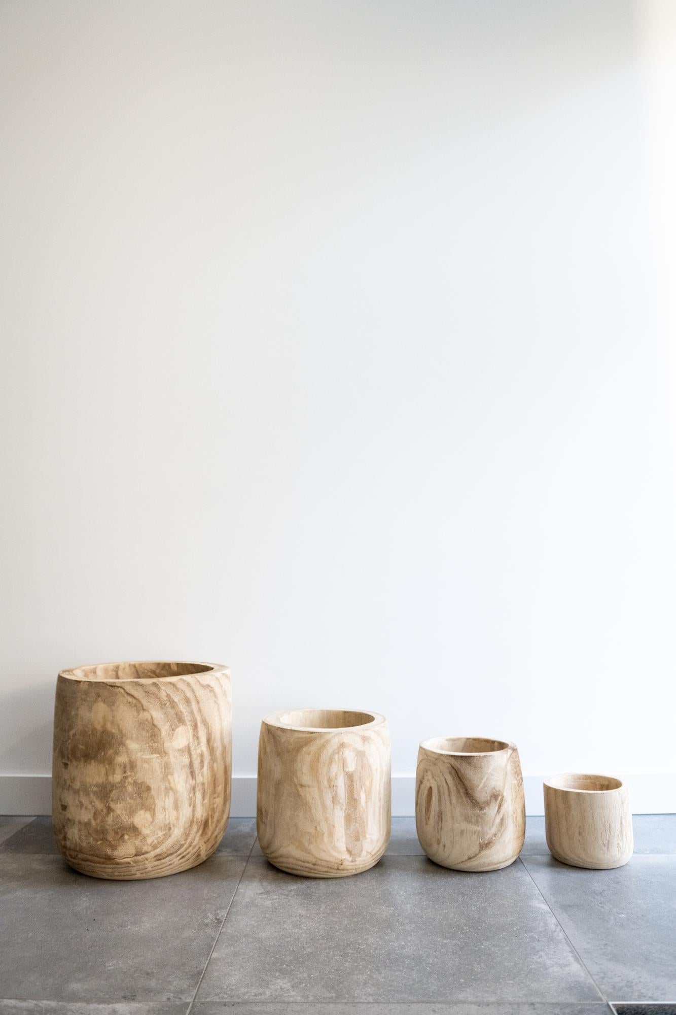 Pia Houten Pot