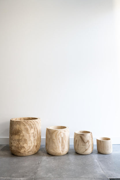 Pia Houten Pot houten pot detail