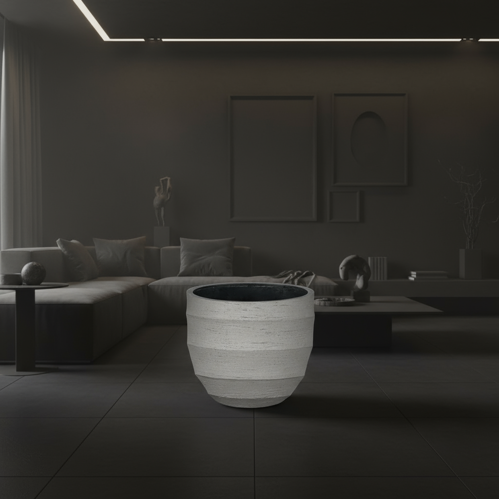 Pot Bordo New Egg Grey
